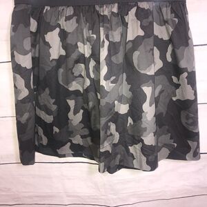 Banana Republic Gray Camouflage Print Mini Skirt-6
